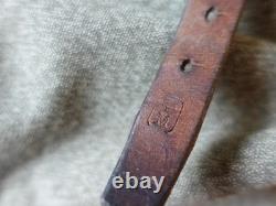 Swiss Army Military Backpack Rucksack 1965 Canvas Salt & Pepper Switzerland RAR