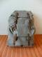 Swiss Army Military Backpack With Straps Rucksack Canvas Salt & Pepper 1956