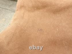 Swiss Army Military Bread Bag Set bottle mess kit+canteen+cutlery leather SIGG