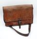 Swiss Army Military Leather Mail Bag Satchel Large Laptop Ipad Large Vintage Ww2