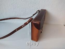 Swiss Army Military Leather Shoulder Bag Card Holder 1978 Officier Switzerland