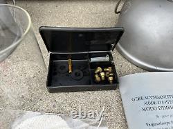 Swiss Army Military Petromax PX 523/821/250 Lantern Set + Tranist Case + Spares