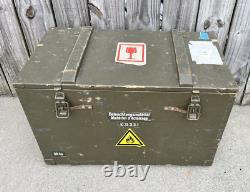Swiss Army Military Petromax PX 523/821/250 Lantern Set + Tranist Case + Spares