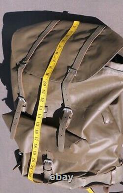 Swiss Army Military Waterproof Rucksack Backpack Olive Green