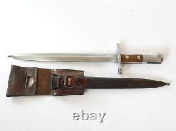 Swiss Army bayonet Schmidt Rubin M1918 K31 Scabbard military Elsener Schwyz 1941