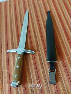 Swiss Army military M43 Officer Dagger M1943 Elsener Schwyz Victoria WW1 WW2