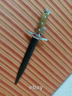 Swiss Army military M43 Officer Dagger M1943 Elsener Schwyz Victoria WW1 WW2