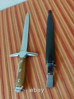 Swiss Army military M43 Officer Dagger M1943 Elsener Schwyz Victoria WW1 WW2