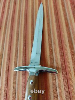 Swiss Army military M43 Officer Dagger M1943 Elsener Schwyz Victoria WW1 WW2