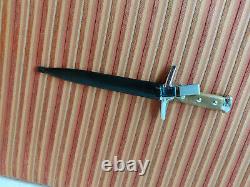 Swiss Army military M43 Officer Dagger M1943 Elsener Schwyz Victoria WW1 WW2