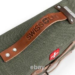 Swiss Link Ammo Bag Reproduction Swiss Army Style