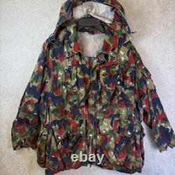 Swiss Military M70 Alpenflage Field Jacket M83 Pants Mens Large Multicolor Camo Swiss Military M70 Alpenflage Field Jacket M83 Pants Mens Large Multicolor Camo
