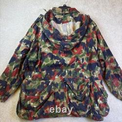 Swiss Military M70 Alpenflage Field Jacket M83 Pants Mens Large Multicolor Camo Swiss Military M70 Alpenflage Field Jacket M83 Pants Mens Large Multicolor Camo