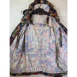 Swiss Military M70 Alpenflage Field Jacket M83 Pants Mens Large Multicolor Camo