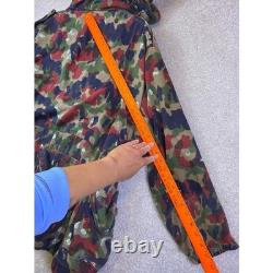 Swiss Military M70 Alpenflage Field Jacket M83 Pants Mens Large Multicolor Camo