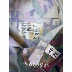 Swiss Military M70 Alpenflage Field Jacket M83 Pants Mens Large Multicolor Camo