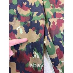 Swiss Military M70 Alpenflage Field Jacket M83 Pants Mens Large Multicolor Camo