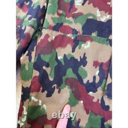 Swiss Military M70 Alpenflage Field Jacket M83 Pants Mens Large Multicolor Camo