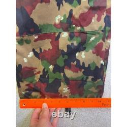 Swiss Military M70 Alpenflage Field Jacket M83 Pants Mens Large Multicolor Camo
