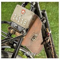 Swiss Military Surplus Army Authentic MO-05 Messenger Transport Infantry Bicycle