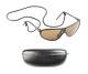 Swiss Suvasol Army Sunglasses With Case Original Military Surplus Used