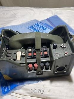 TA-838/TT military phone Telephone Army Vintage Box