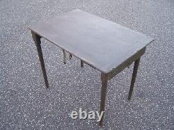 Table Field Military Folding Wood Vintage Army for Camping Military Truck