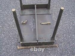 Table Field Military Folding Wood Vintage Army for Camping Military Truck