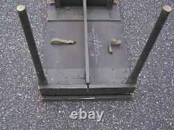 Table Field Military Folding Wood Vintage Army for Camping Military Truck