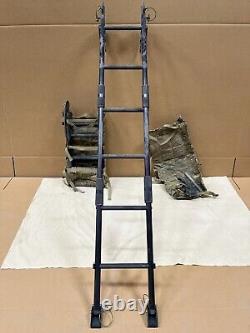 Tactical American Us Army Surplus Utility Extending Ladder Backpack For Survival