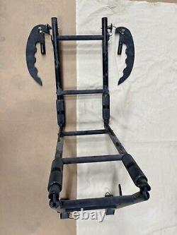 Tactical American Us Army Surplus Utility Extending Ladder Backpack For Survival