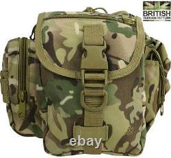 Tactical Army Combat Military Shoulder Travel Bag Day Pack Surplus 7L BTP New