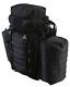 Tactical Assault Pack 90 Litre Black Military Backpack Army Rucksack