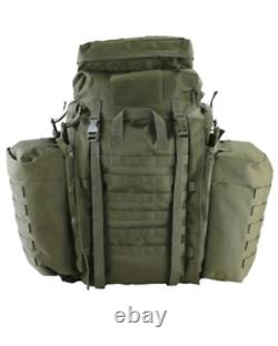 Tactical Assault Pack 90 Litre Olive Green Military Backpack Army Rucksack