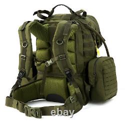 Tactical Backpack Medium Molle Rucksack Army Day Hydration Pack