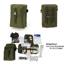 Tactical Backpack Medium Molle Rucksack Army Day Hydration Pack