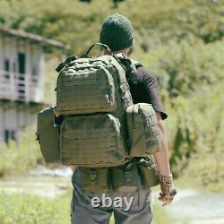 Tactical Backpack Medium Molle Rucksack Army Day Hydration Pack