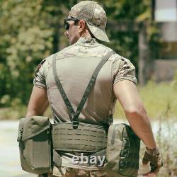 Tactical Backpack Medium Molle Rucksack Army Day Hydration Pack