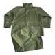 Tactical Ghillie Rain Suit Waterproof Olive Green Army Uniform Military Surplus