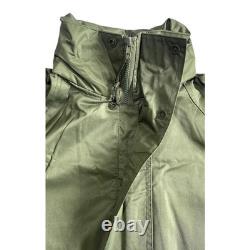 Tactical Ghillie Rain Suit Waterproof Olive Green Army Uniform Military Surplus