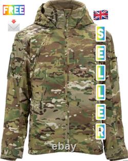 Tactical Military MTP Jacket Smock Insulated Multicam-WARM/British/ ARMY/