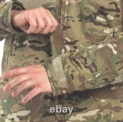 Tactical Military MTP Jacket Smock Insulated Multicam-WARM/British/ ARMY/
