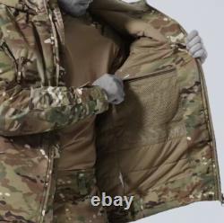 Tactical Military MTP Jacket Smock Insulated Multicam-WARM/British/ ARMY/