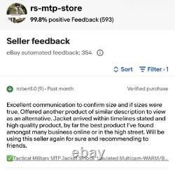 Tactical Military MTP Jacket Smock Insulated Multicam-WARM/British/ ARMY/