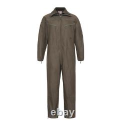 Tank Suit Original German Army Military Coverall Lined Zip Boiler Suit Olive New