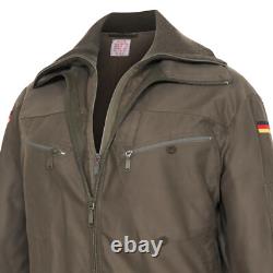 Tank Suit Original German Army Military Coverall Lined Zip Boiler Suit Olive New
