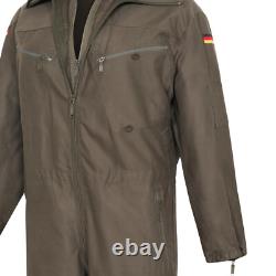 Tank Suit Original German Army Military Coverall Lined Zip Boiler Suit Olive New
