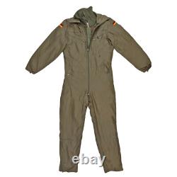 Tank Suit Original German Army Military Coverall Lined Zip Boiler Suit Olive New