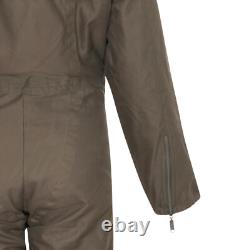 Tank Suit Original German Army Military Coverall Lined Zip Boiler Suit Olive New
