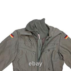 Tank Suit Original German Army Military Coverall Lined Zip Boiler Suit Olive New